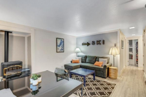 Perfect retreat for a couple or small family, Enjoy all that Bear Valley has to offer Creekside Condo 106 apts